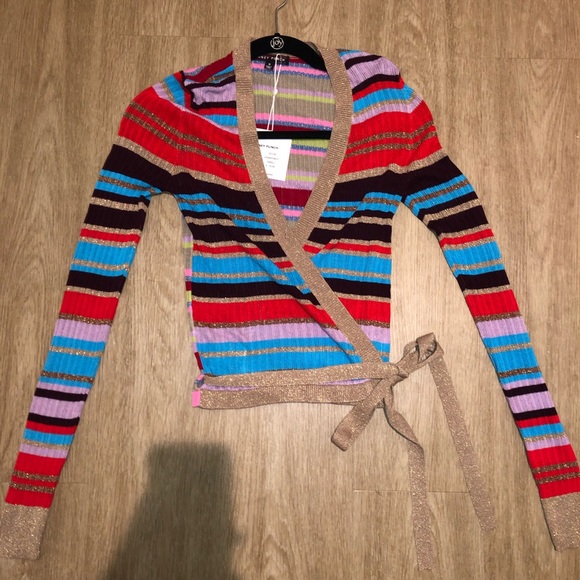 Honey Punch //Be Brilliant// Sweater Top - Picture 2 of 7